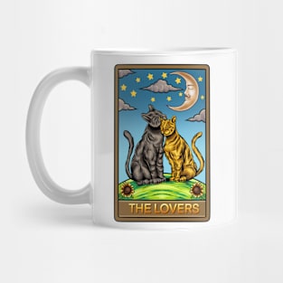 The lovers tarot carde Mug